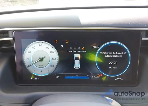 2023 Hyundai Tucson Sel z USA, uszkodzony, nr VIN 5NMJFCAE0PH235541